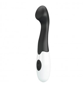 PRETTY LOVE - Charles Wand Vibrator (Battery - Black)